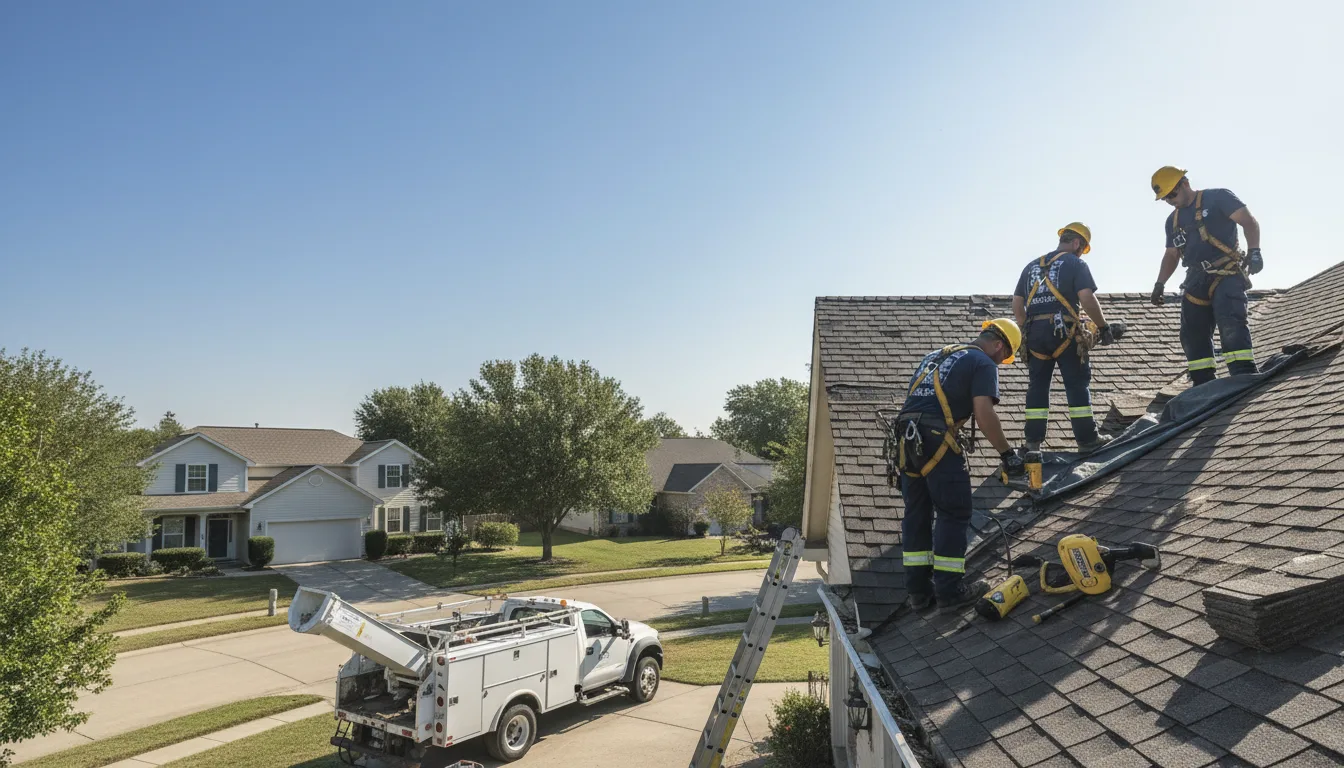 Emergency Roof Repair in Hineston, LA near me